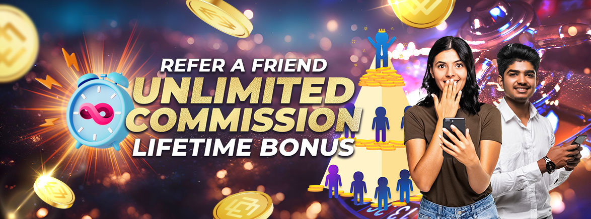 Refer A friend and get lifetime bonus up to 0.15%!