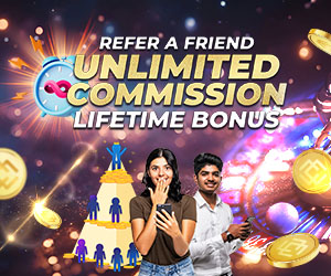 Refer A friend and get lifetime bonus up to 0.15%!