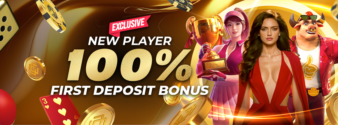 100% First Deposit Bonus 500 PKR