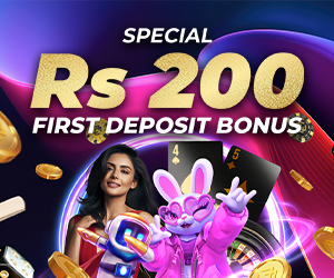 Special 200 PKR First Deposit Bonus