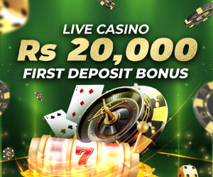 Casino 50% First Deposit Bonus 20,000 PKR