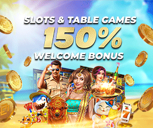 Slots & Table Games 150% First Deposit Bonus 20,000 PKR