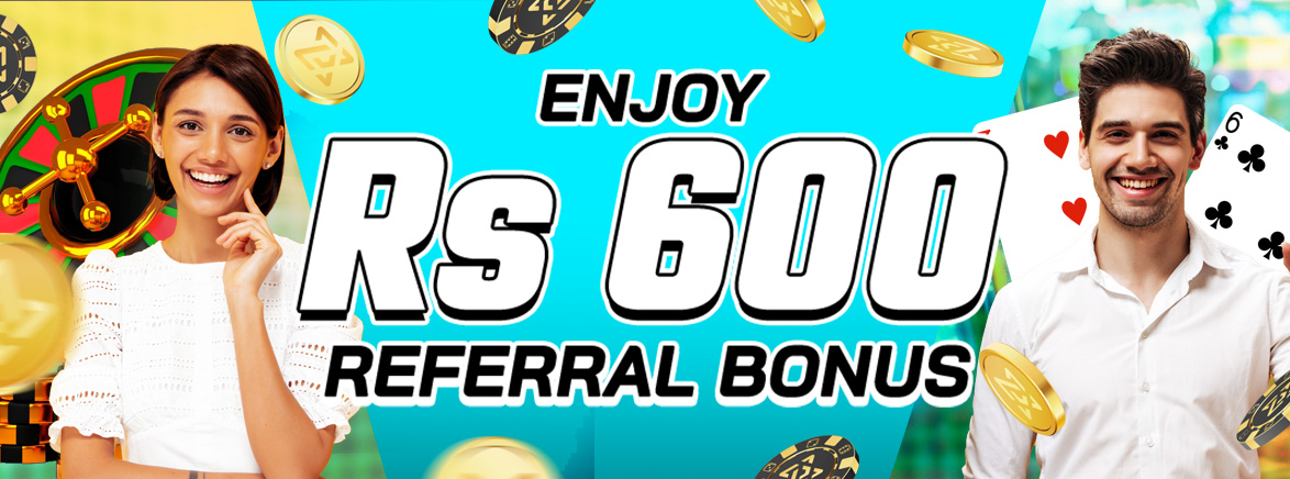 Enjoy Rs 600 Referral Bonus