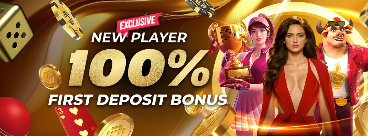 100% First Deposit Bonus 500 PKR