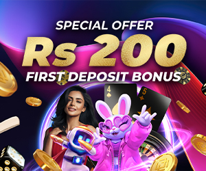 Special 200 PKR First Deposit Bonus