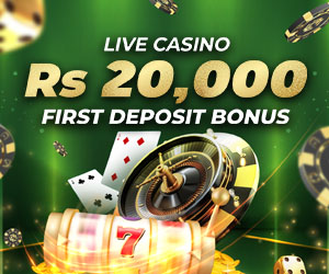 Casino 50% First Deposit Bonus 20,000 PKR