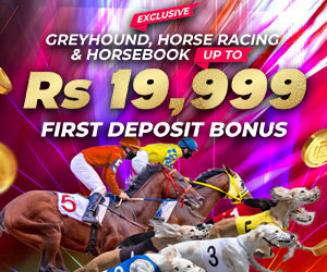 Racing 100% First Deposit Bonus