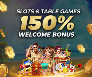 Slots & Table Games 150% First Deposit Bonus 20,000 PKR