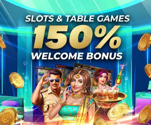 Slots & Table Games 150% First Deposit Bonus 20,000 PKR