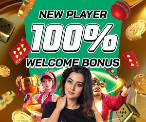 New Player Rs 500 Welcome Bonus