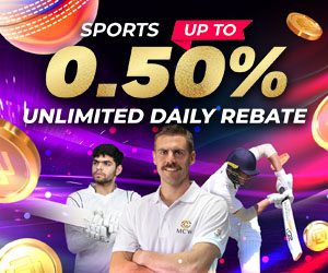 Sports 0.5% Unlimited Daily Rebate