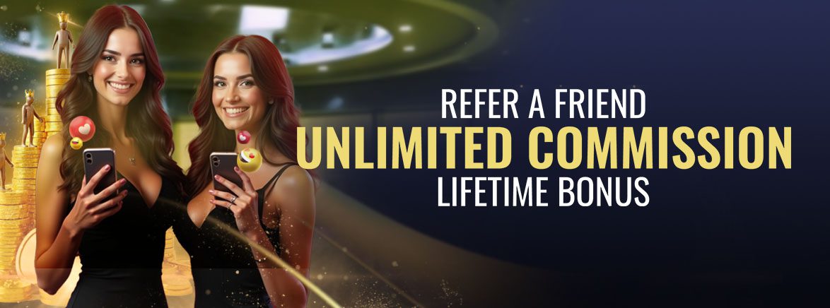 Refer A friend and get lifetime bonus up to 0.15%! Refer A friend and get lifetime bonus up to 0.15%!