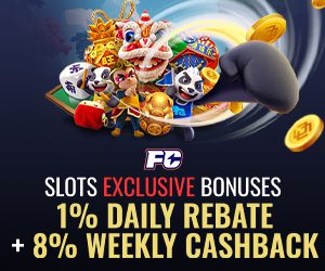 FC Slots Exclusive Bonuses