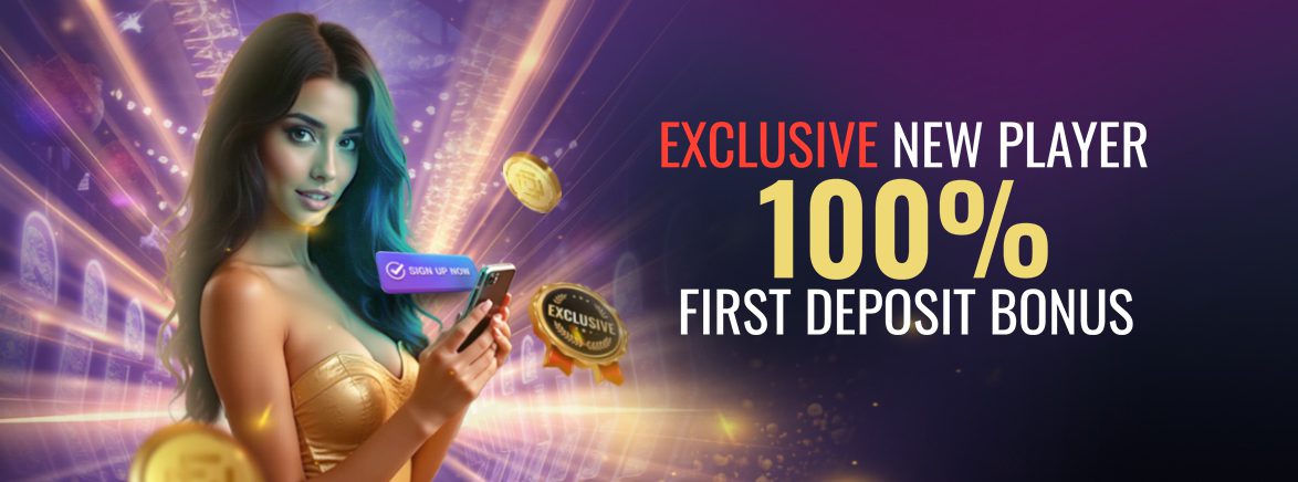 100% First Deposit Bonus 500 PKR