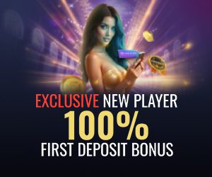 100% First Deposit Bonus 500 PKR