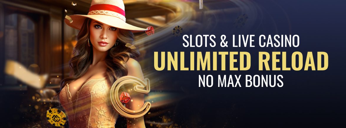 Slots & Live Casino 8% Unlimited Reload Bonus Slots & Live Casino 8% Unlimited Reload Bonus