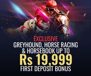 Racing 100% First Deposit Bonus