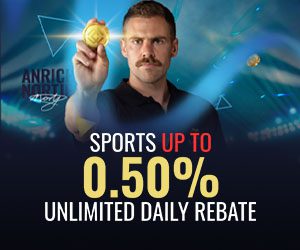 Sports 0.5% Unlimited Daily Rebate