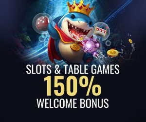 Slots & Table Games 150% First Deposit Bonus 20,000 PKR